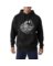 CIRCLING OCTOPUS P/O HOODIE BK L
